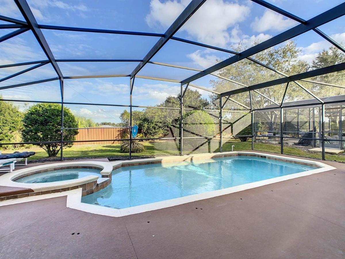 Triton Vacation Pool Home Near Disney Orlando Exteriör bild