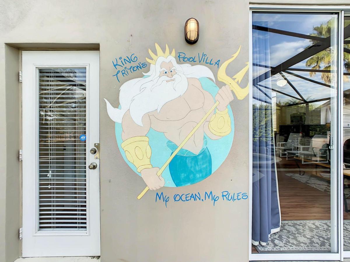 Triton Vacation Pool Home Near Disney Orlando Exteriör bild