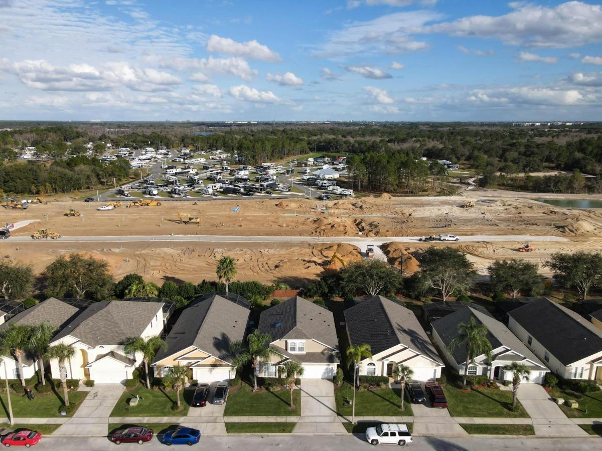 Triton Vacation Pool Home Near Disney Orlando Exteriör bild