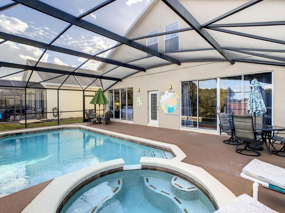 Triton Vacation Pool Home Near Disney Orlando Exteriör bild