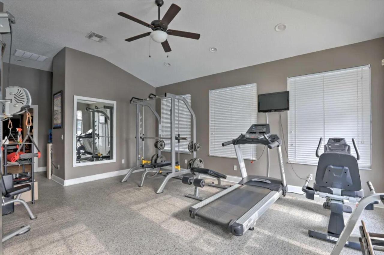 Triton Vacation Pool Home Near Disney Orlando Exteriör bild
