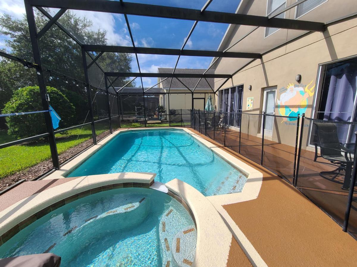 Triton Vacation Pool Home Near Disney Orlando Exteriör bild