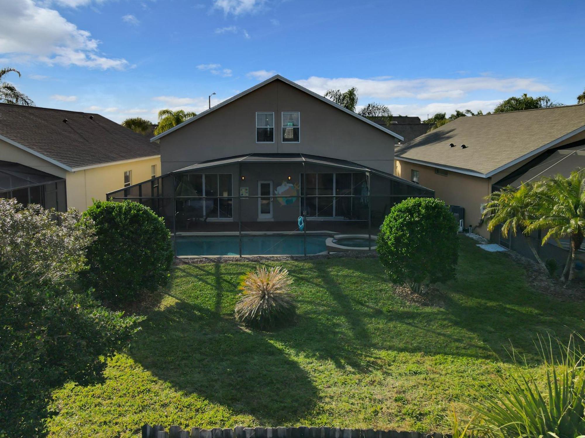 Triton Vacation Pool Home Near Disney Orlando Exteriör bild