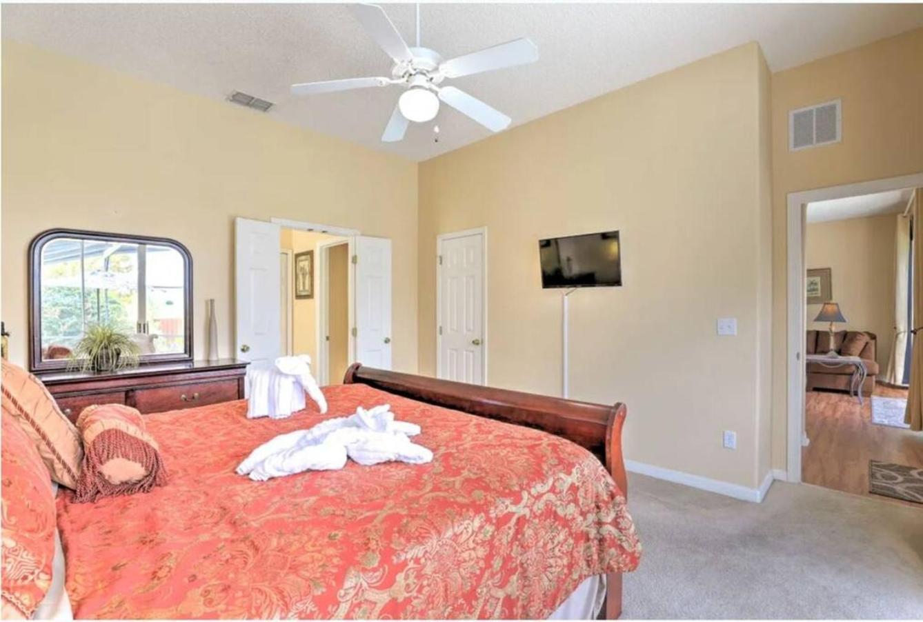 Triton Vacation Pool Home Near Disney Orlando Exteriör bild