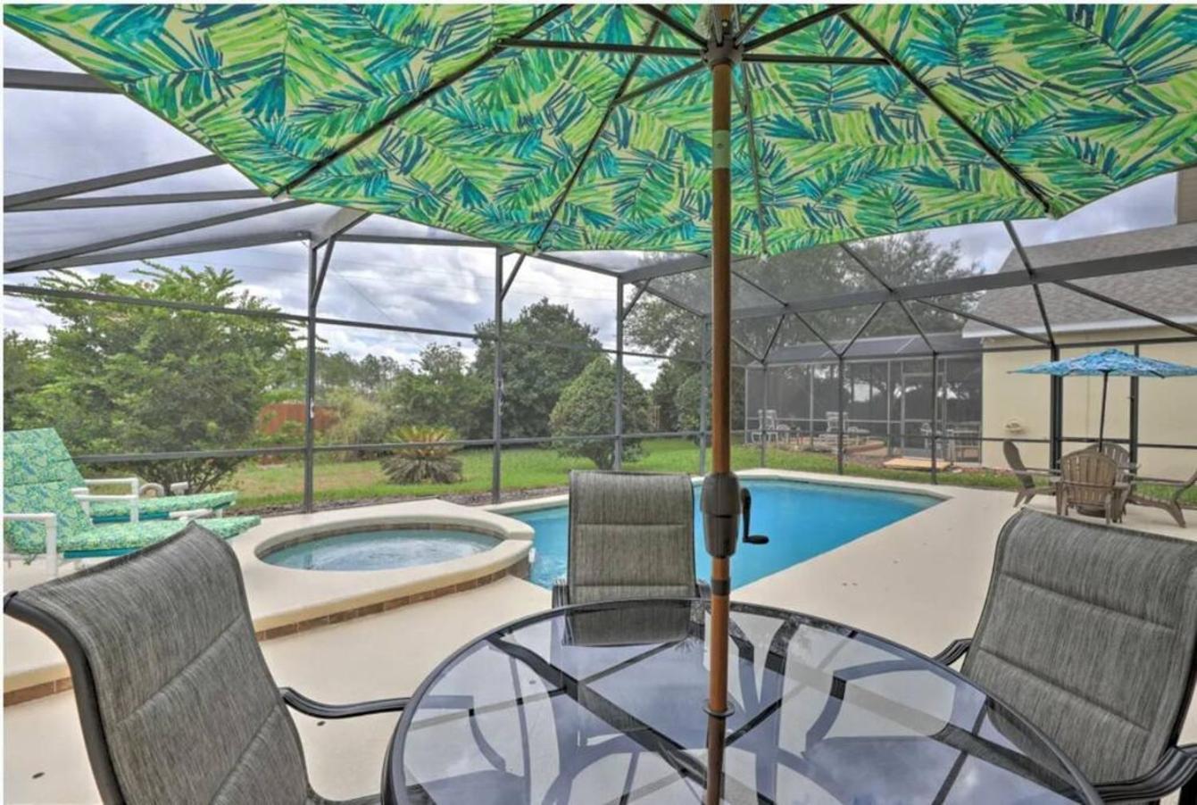 Triton Vacation Pool Home Near Disney Orlando Exteriör bild