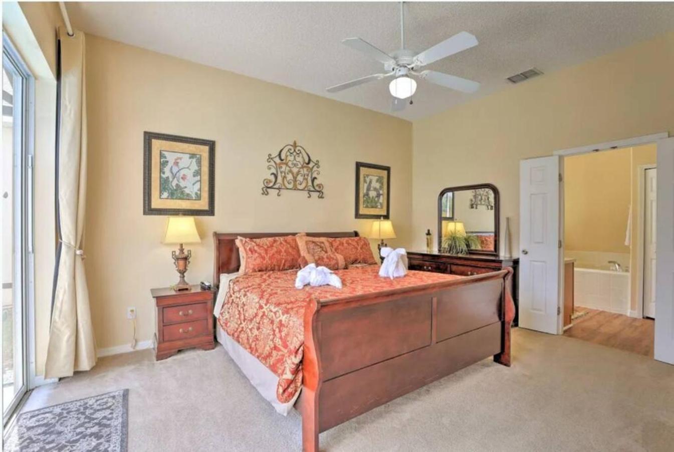 Triton Vacation Pool Home Near Disney Orlando Exteriör bild