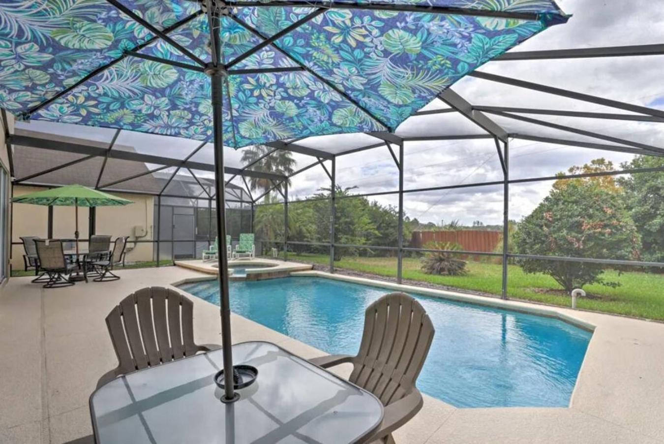 Triton Vacation Pool Home Near Disney Orlando Exteriör bild