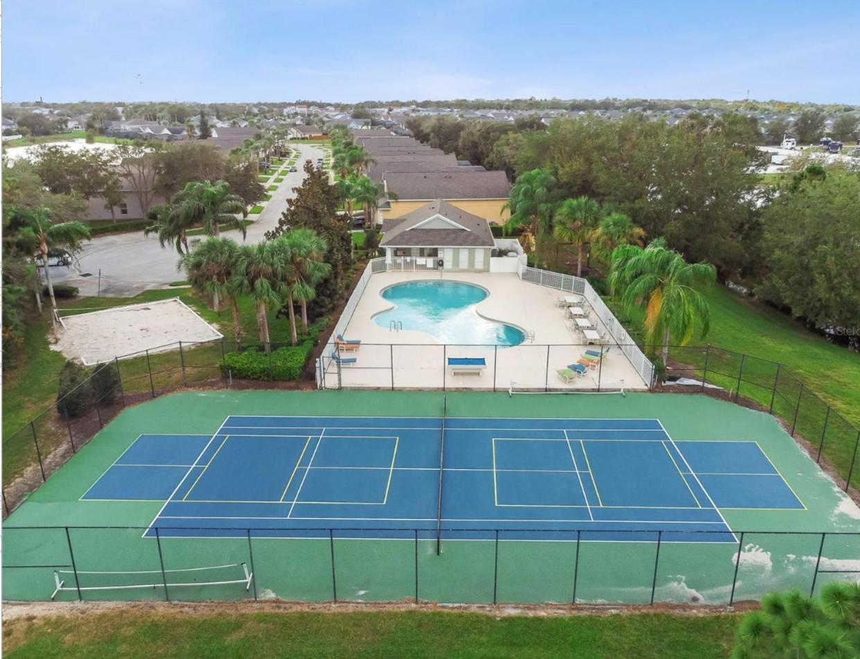 Triton Vacation Pool Home Near Disney Orlando Exteriör bild